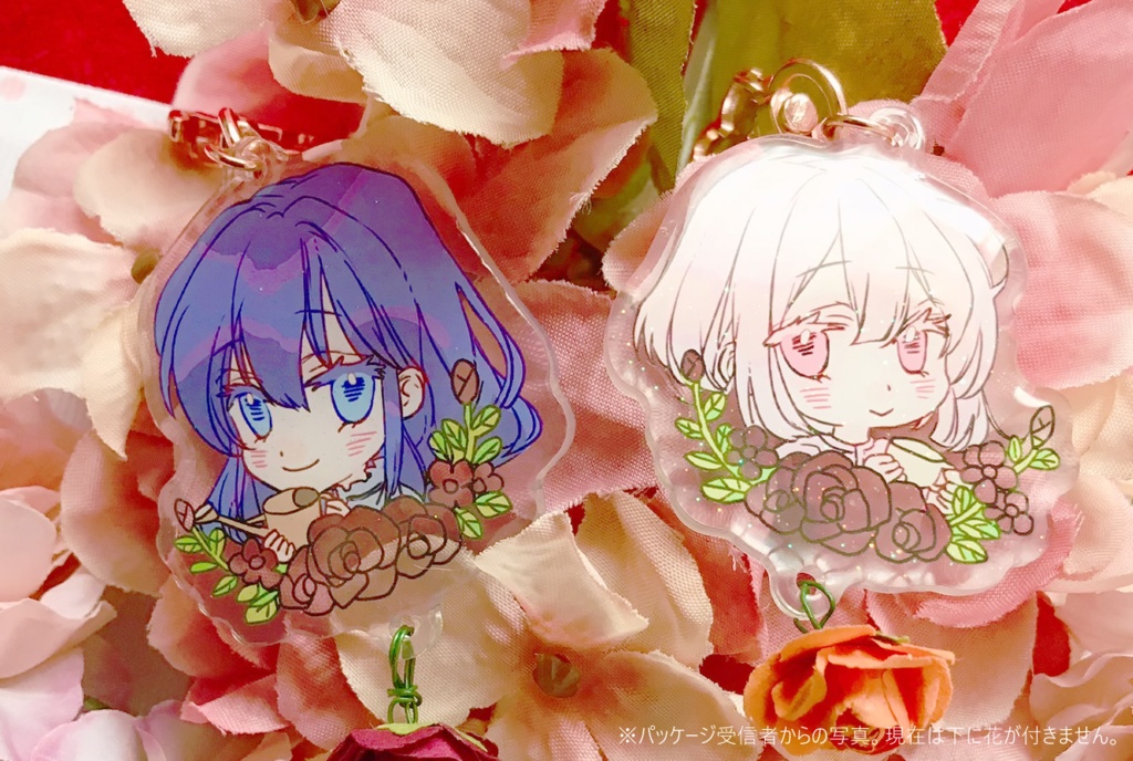 【オリジナル】小坂沙夜 アクリルキーホルダー