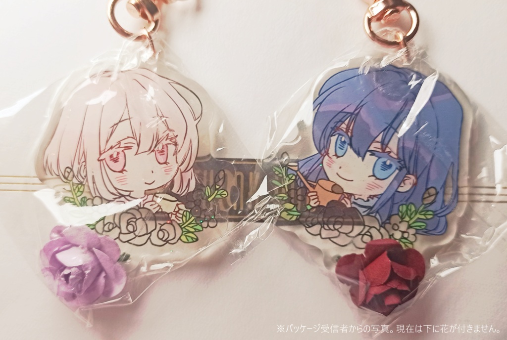 【オリジナル】七森朝香 アクリルキーホルダー