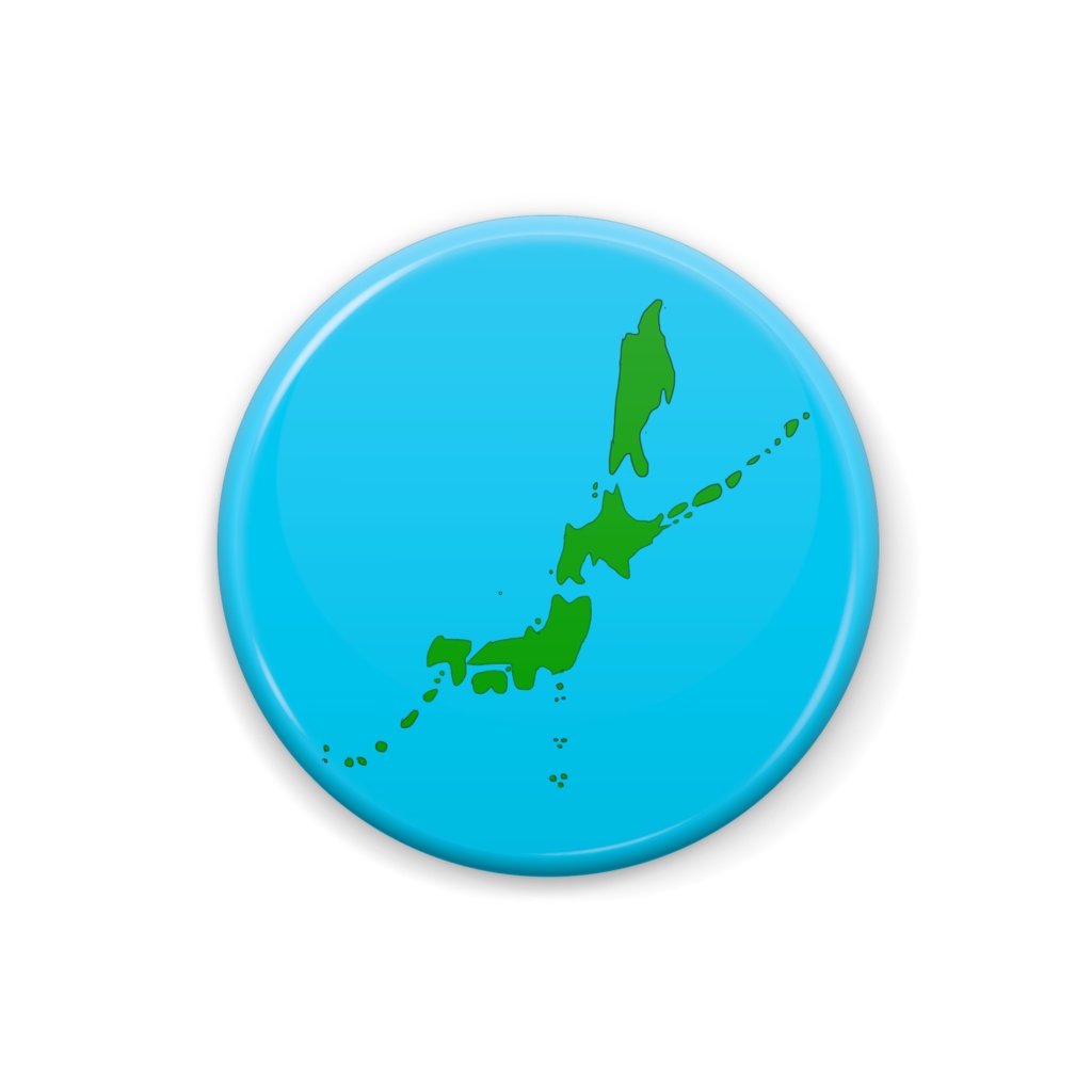 新日本地図！樺太千島列島奪還！