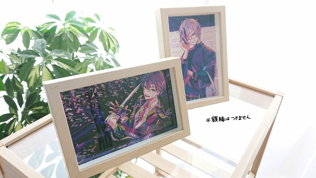 【非公式】ポストカード7種