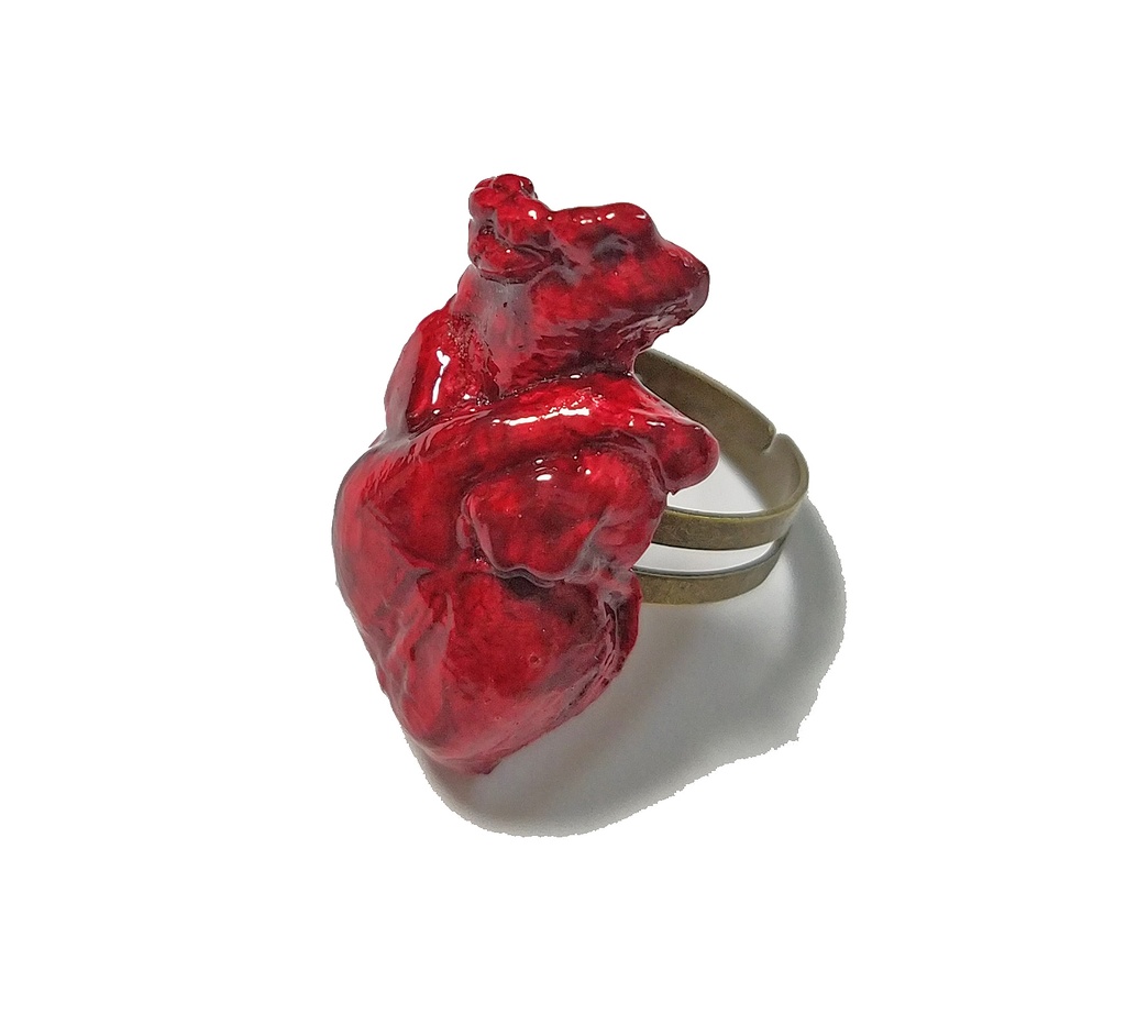 【心臓リング(立体)】