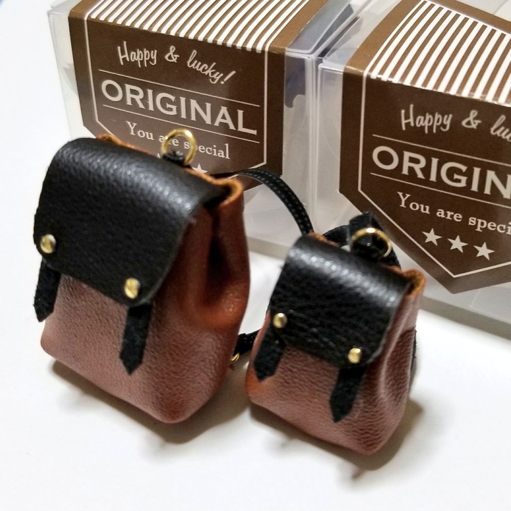 ミニチュアリュックセット(通常+ぷち)