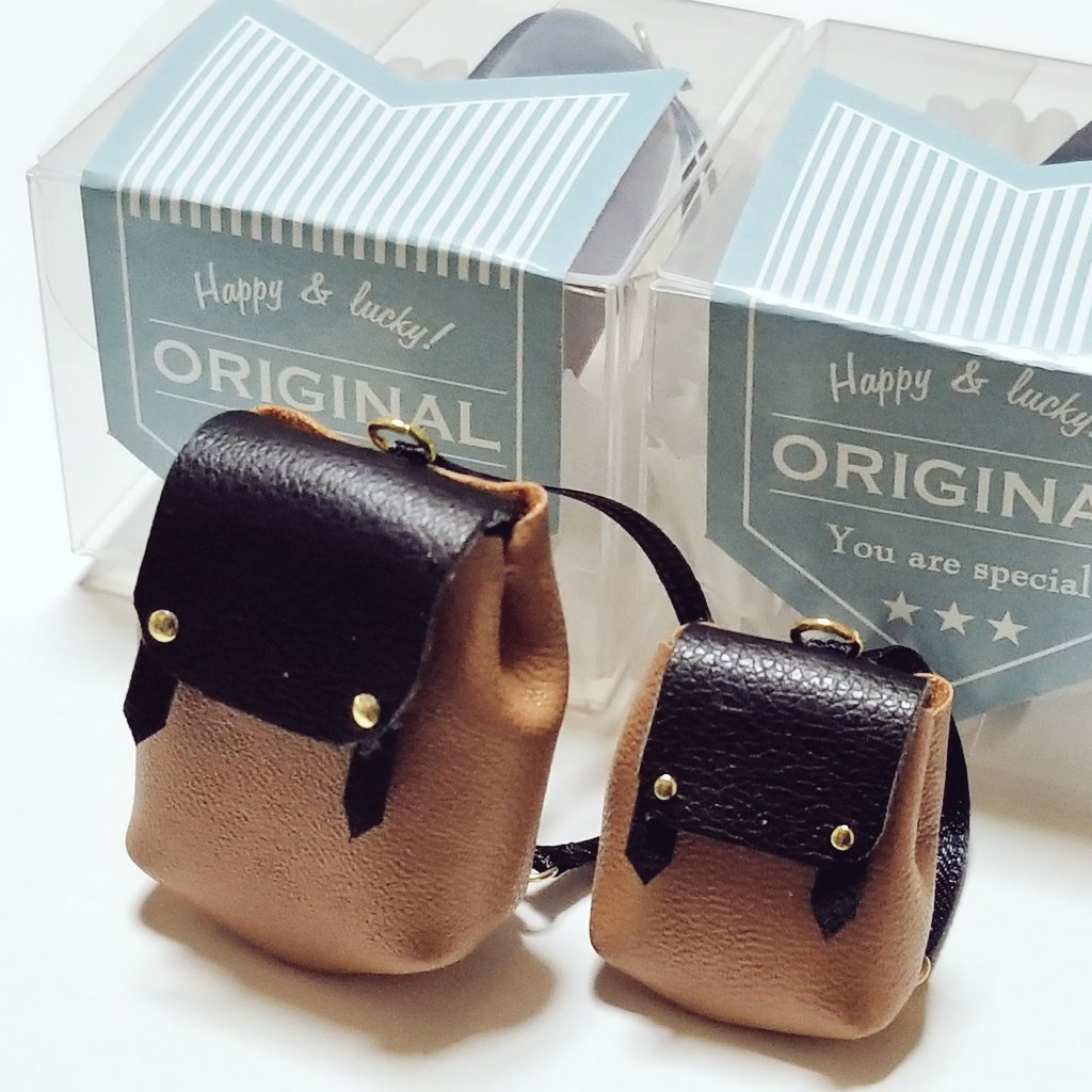 ミニチュアリュックセット(通常+ぷち)