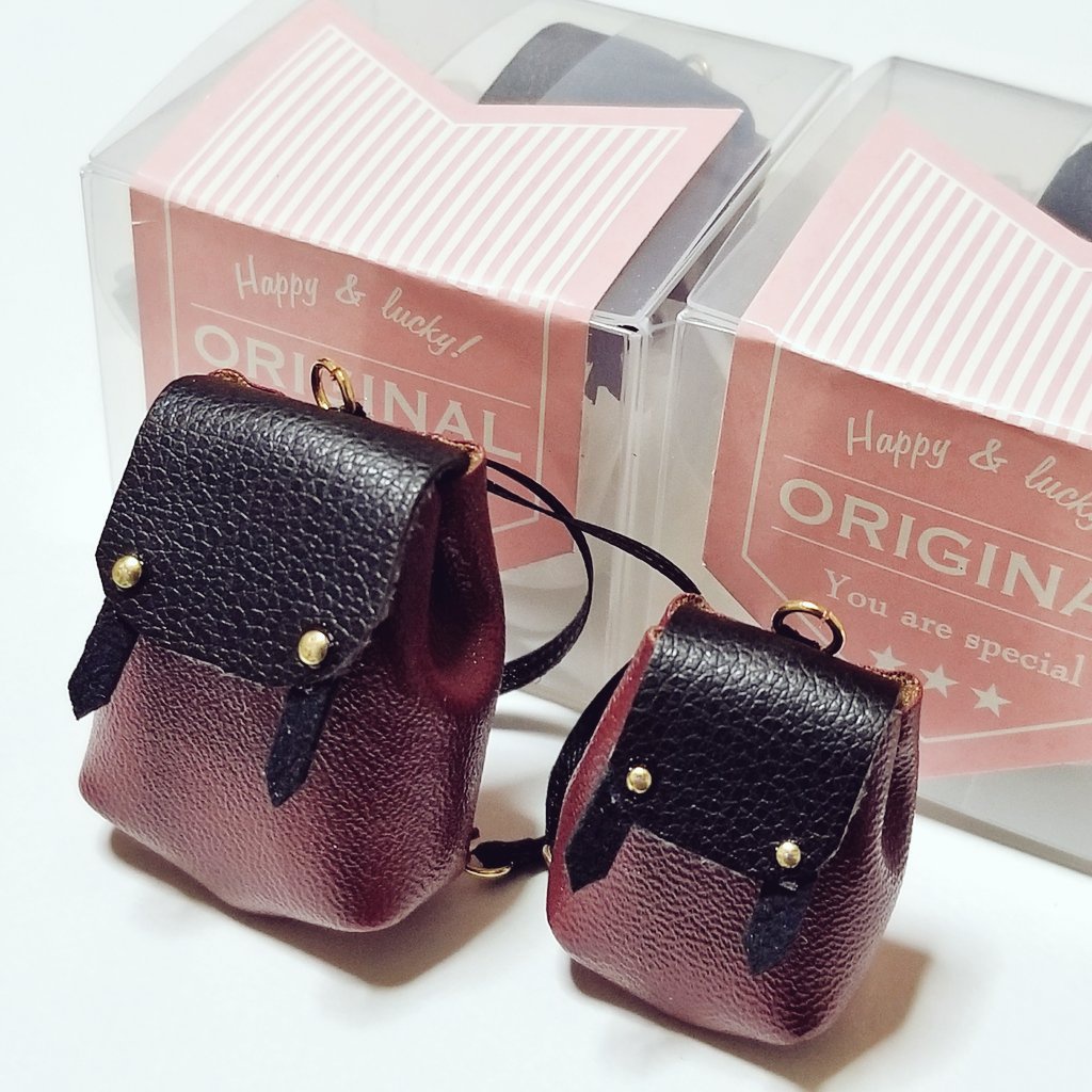 ミニチュアリュックセット(通常+ぷち)