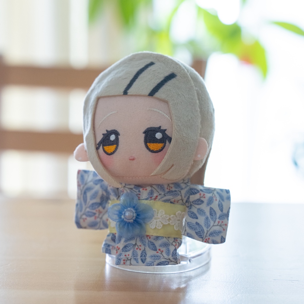 浴衣 11cm ちびぐるみサイズ ぬい服