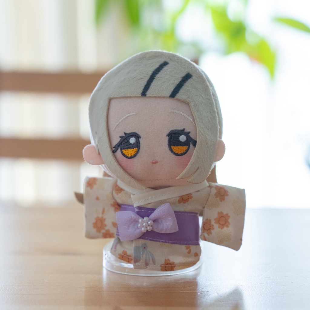 浴衣 11cm ちびぐるみサイズ ぬい服