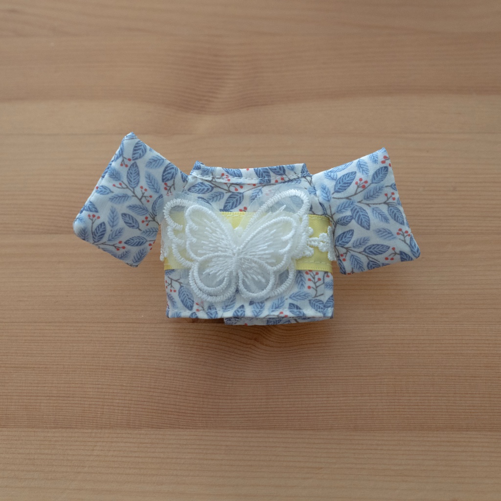 浴衣 11cm ちびぐるみサイズ ぬい服 - きらきらソーダ - BOOTH