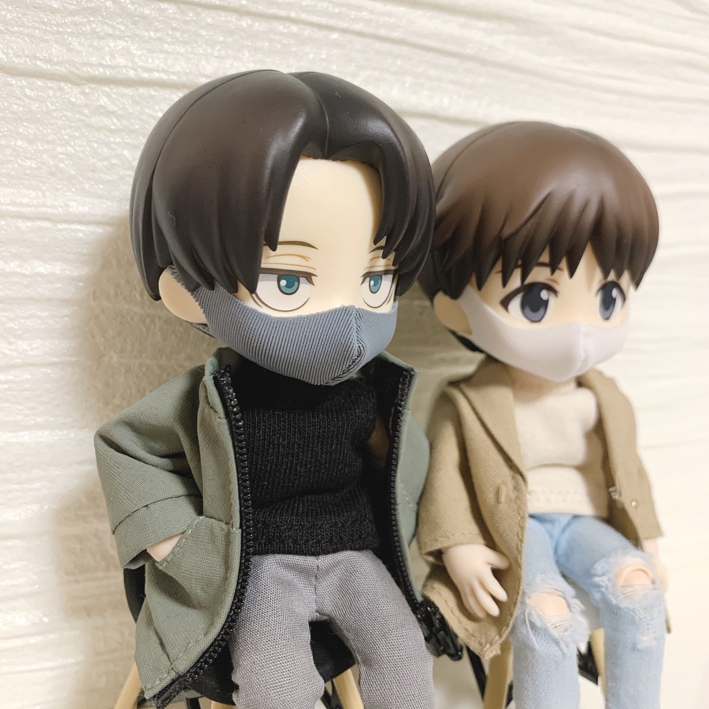 ねんどろいどヘッド用 マスク