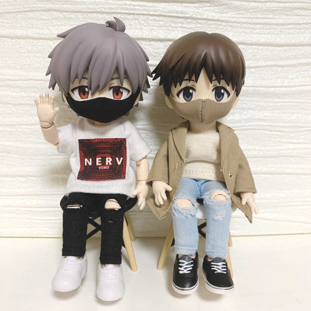 ねんどろいどヘッド用 マスク