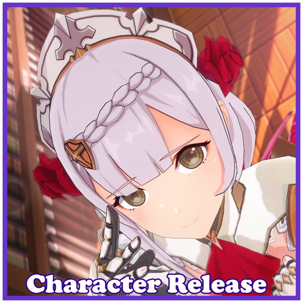 [Koikatsu] Genshin Noelle mod Release