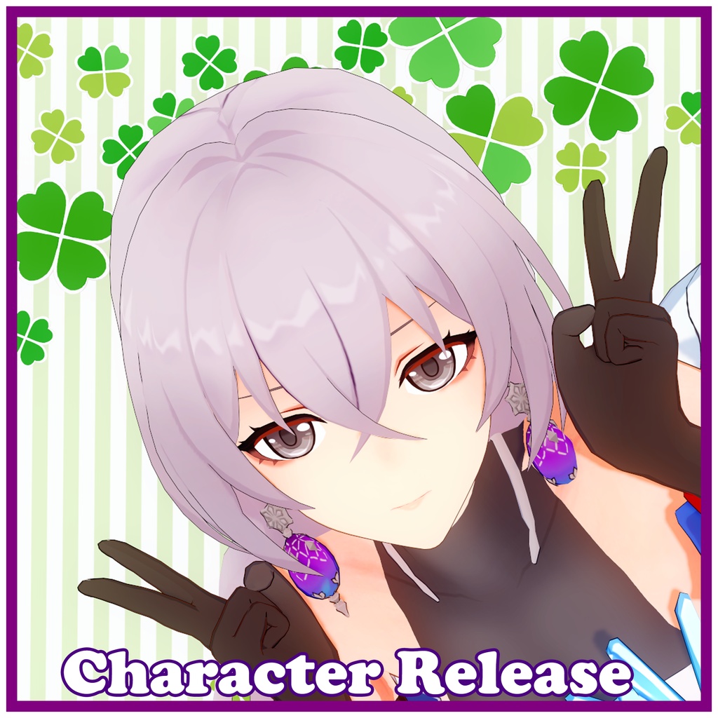 [Koikatsu] Hsr Bronya Star Rail mod Release