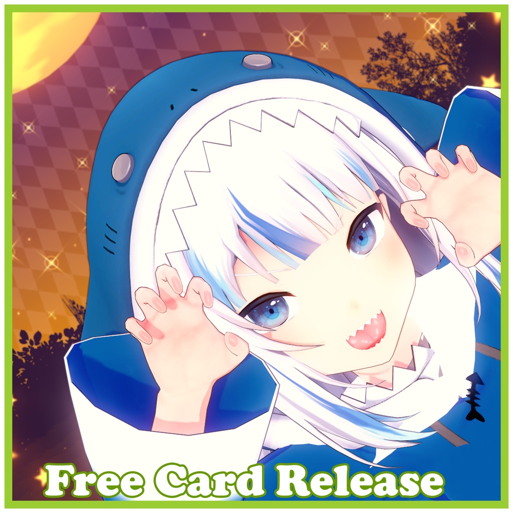 [Koikatsu] Hololive Gawrgura mod Release