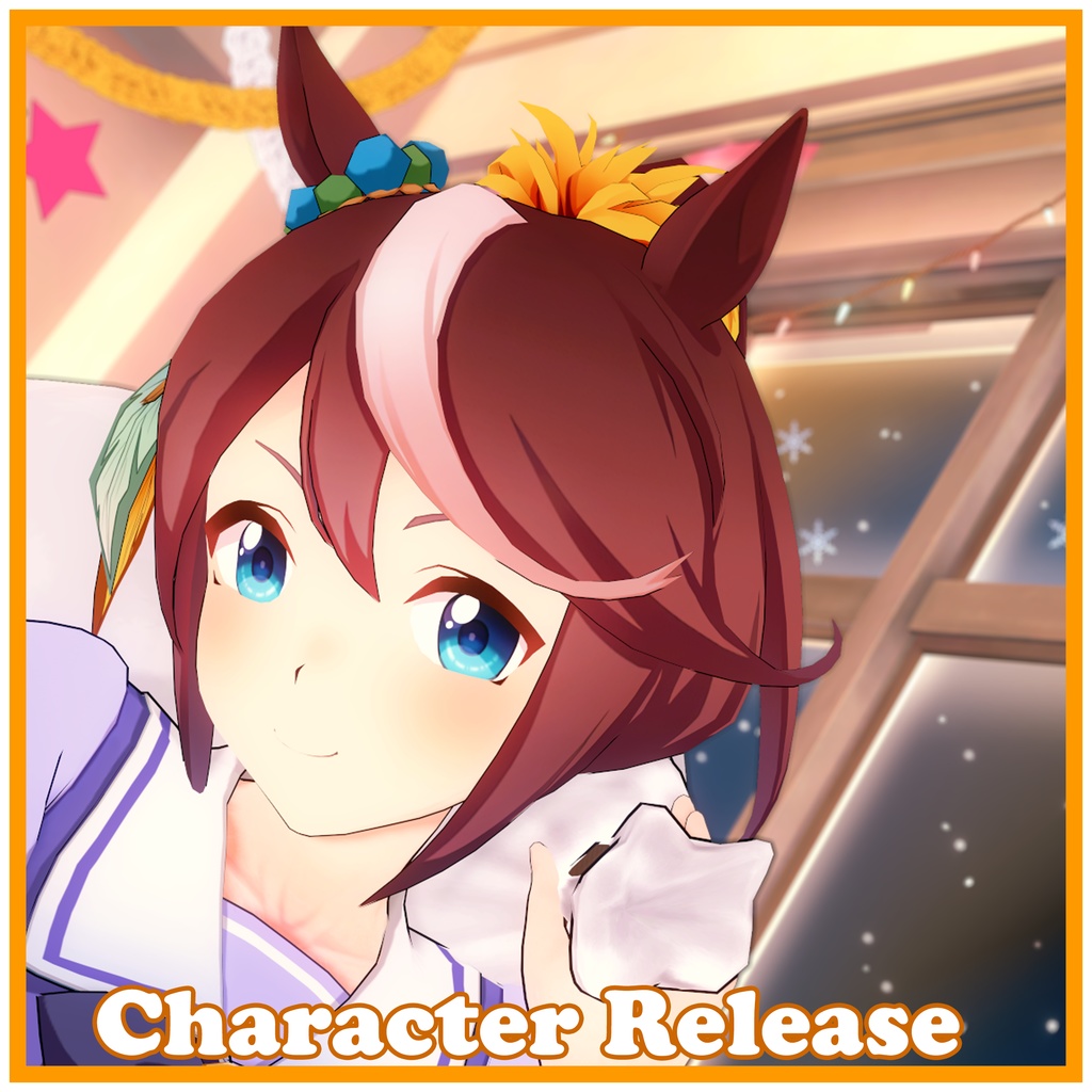 [Koikatsu] Umamusume Tokai mod Release