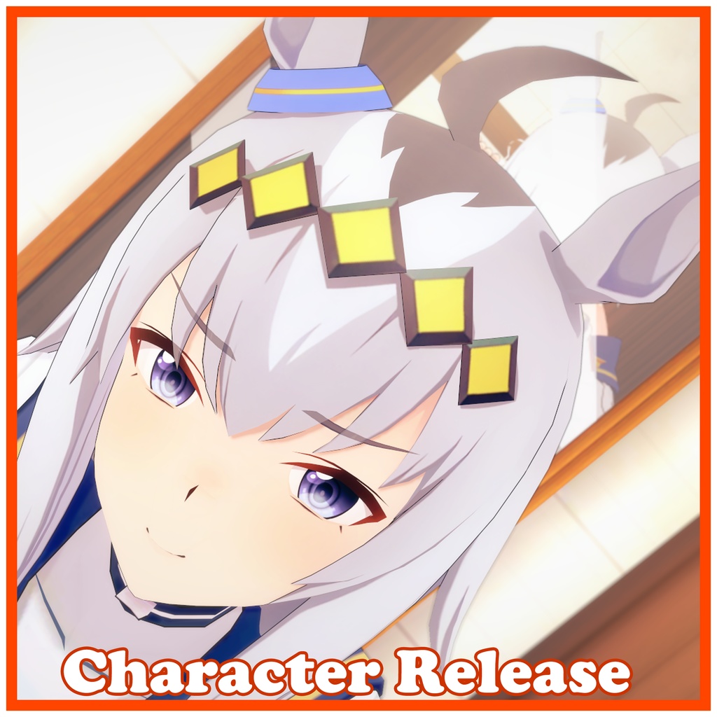 [Koikatsu] Umamusume Oguri mod Release