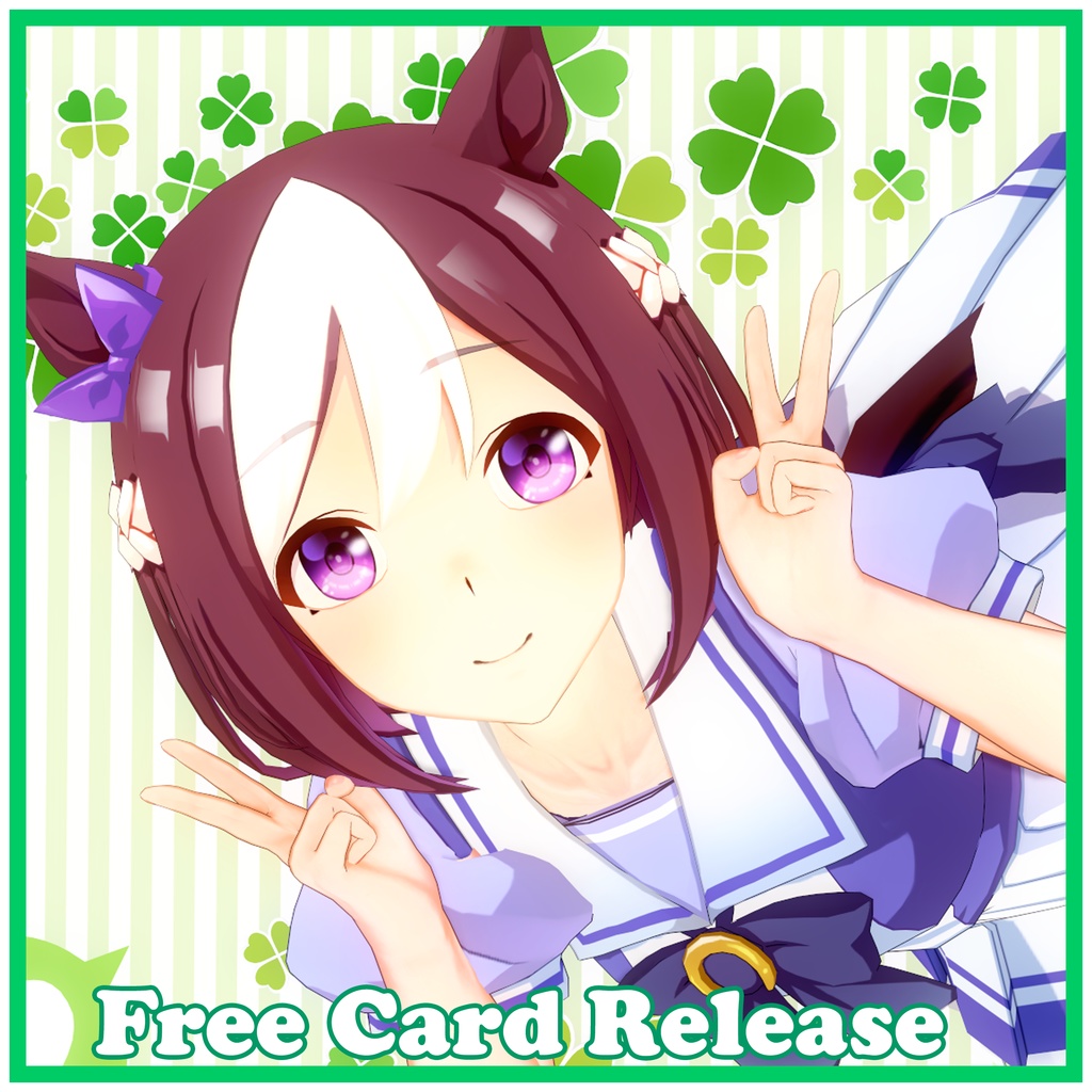 [Koikatsu] Umamusume Specialweek mod Release