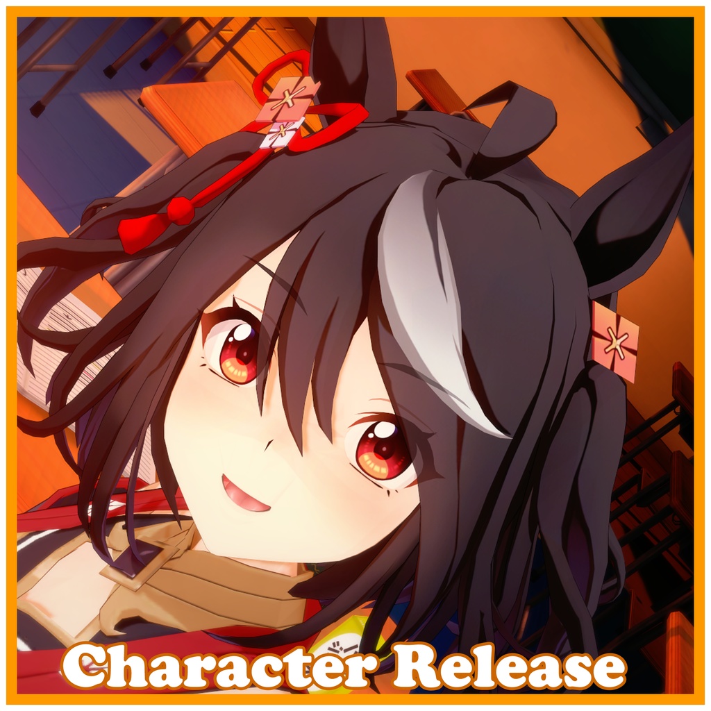 [Koikatsu] Umamusume Kitasan Black mod Release