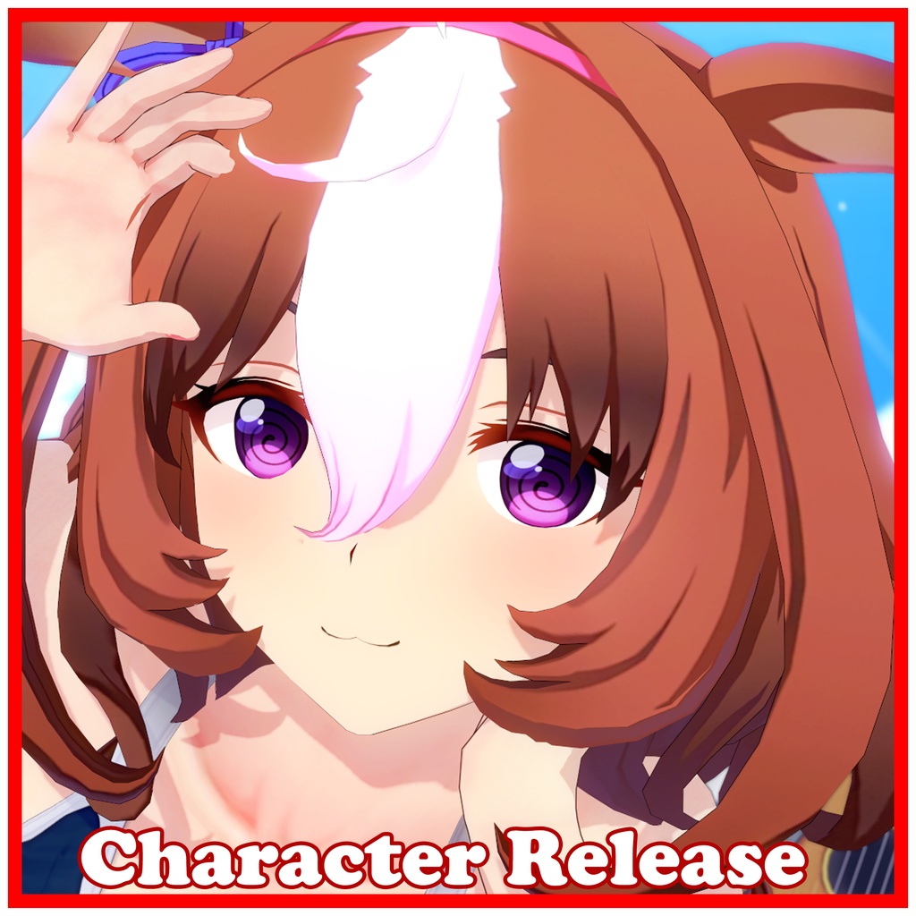 [Koikatsu] Umamusume Meisho Doto mod Release