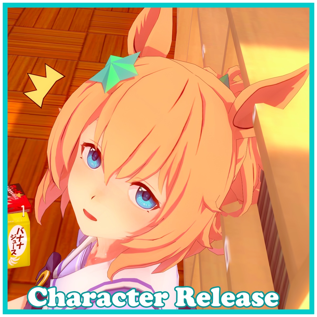 [Koikatsu] Umamusume Taiki mod Release