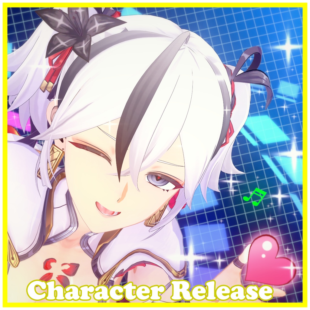 [Koikatsu] Wutheringwave Camellya mod Release