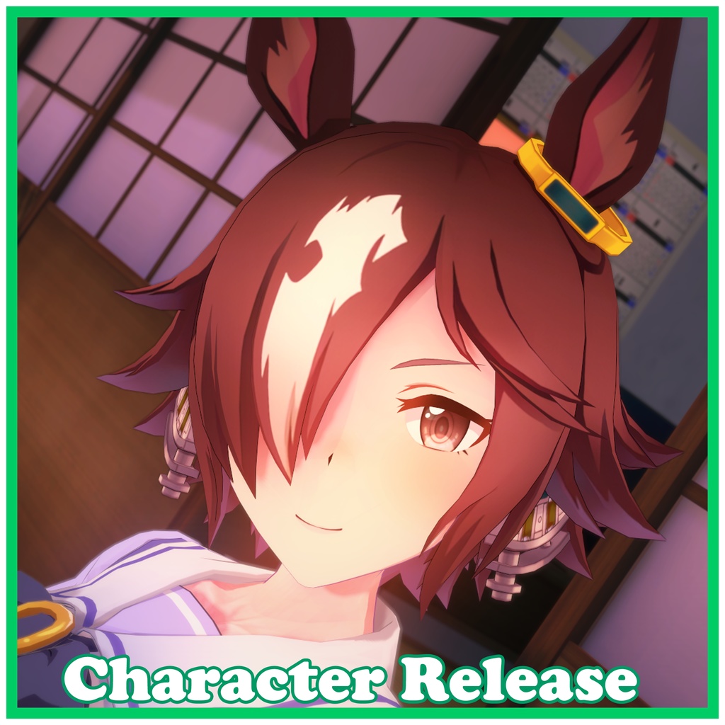 [Koikatsu] Umamusume Vodka mod Release