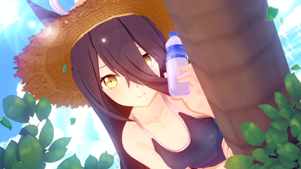 [Koikatsu] Umamusume Manhattan Cafe mod Release