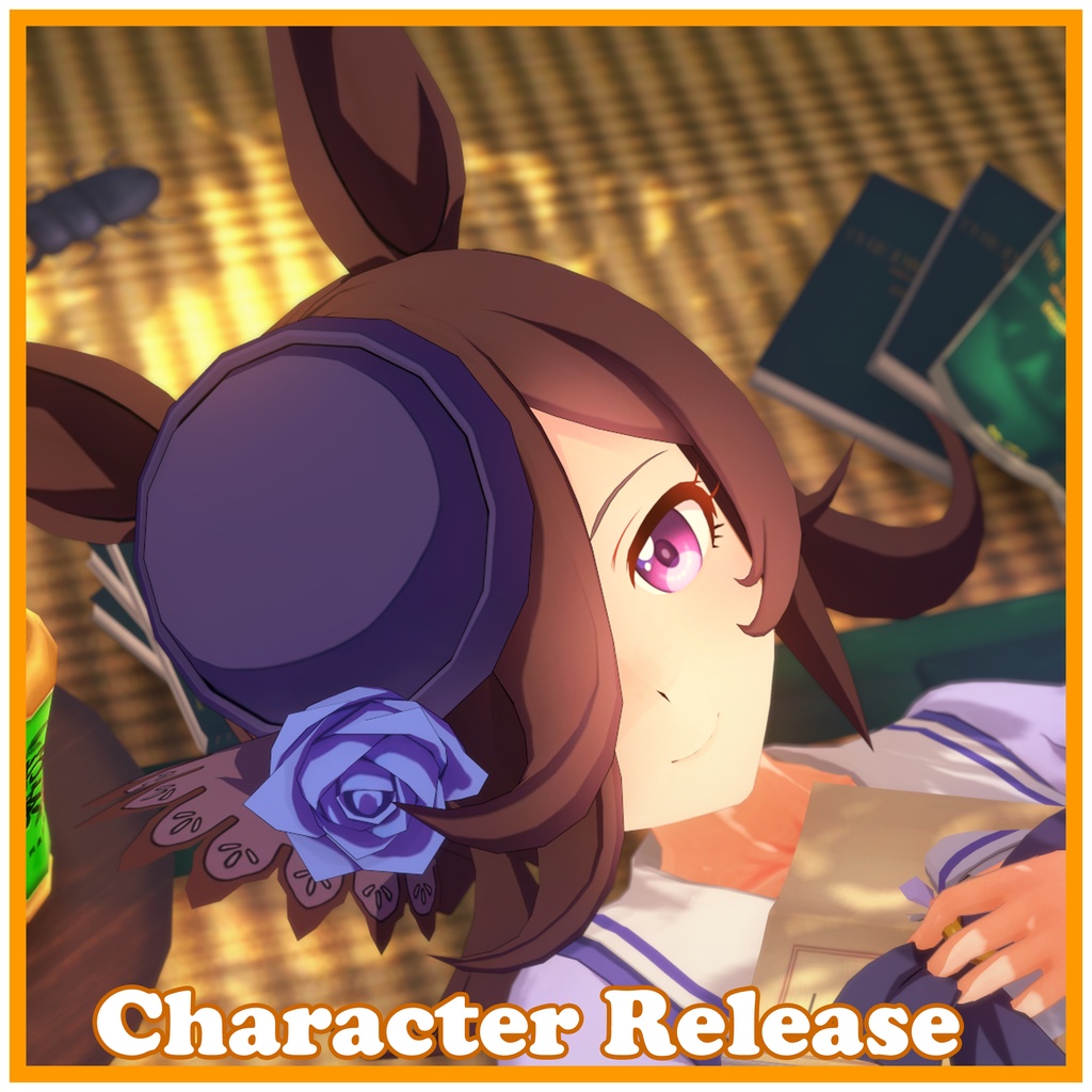 [Koikatsu] Umamusume Rice Shower mod Release