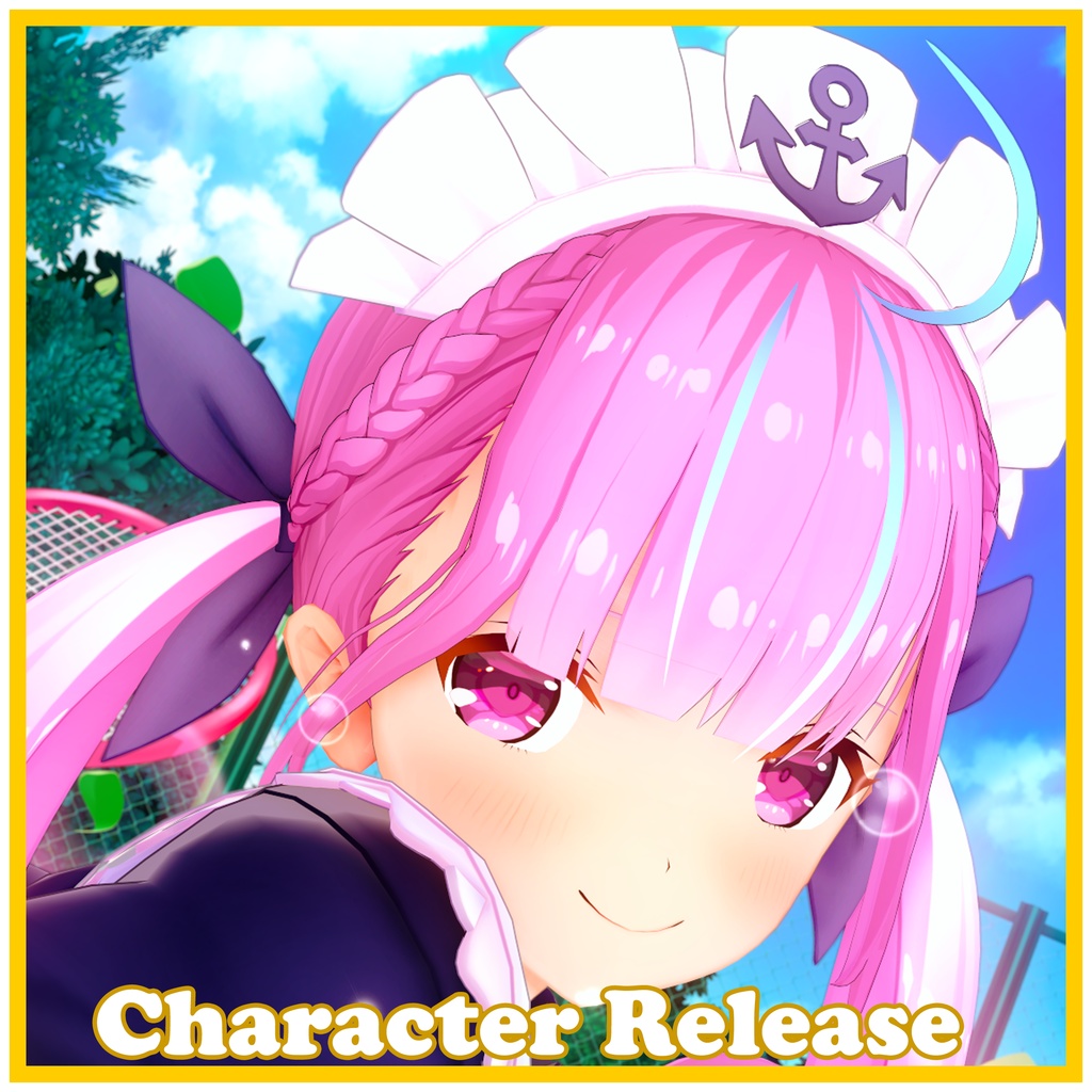 [Koikatsu] Hololive Aqua mod Release