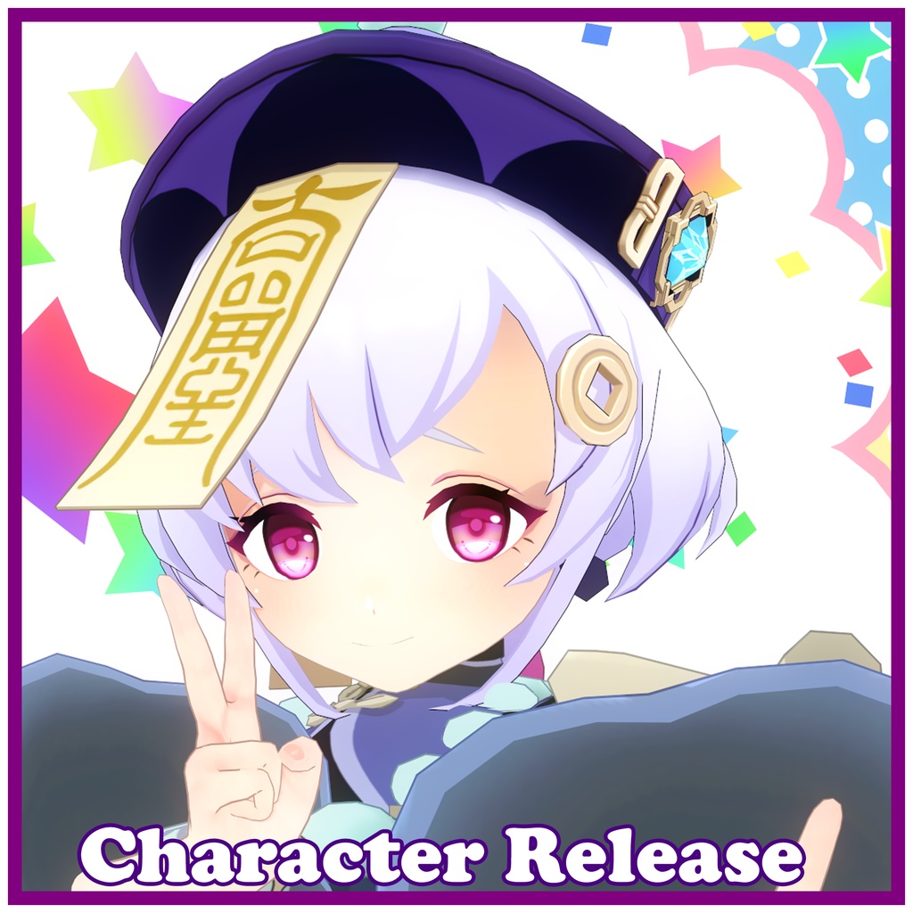 [Koikatsu] Genshin Qiqi mod Release