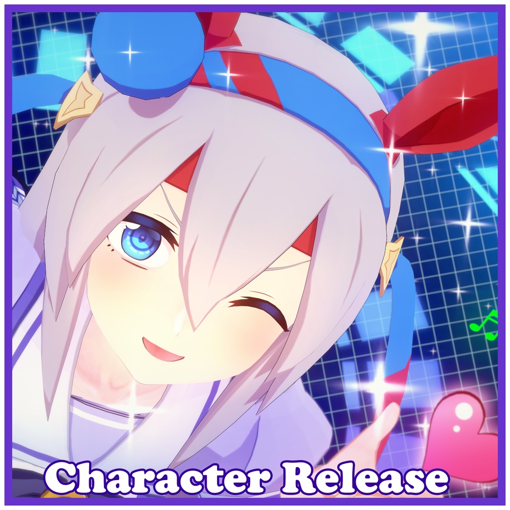 [Koikatsu] Umamusume Tamamo mod Release