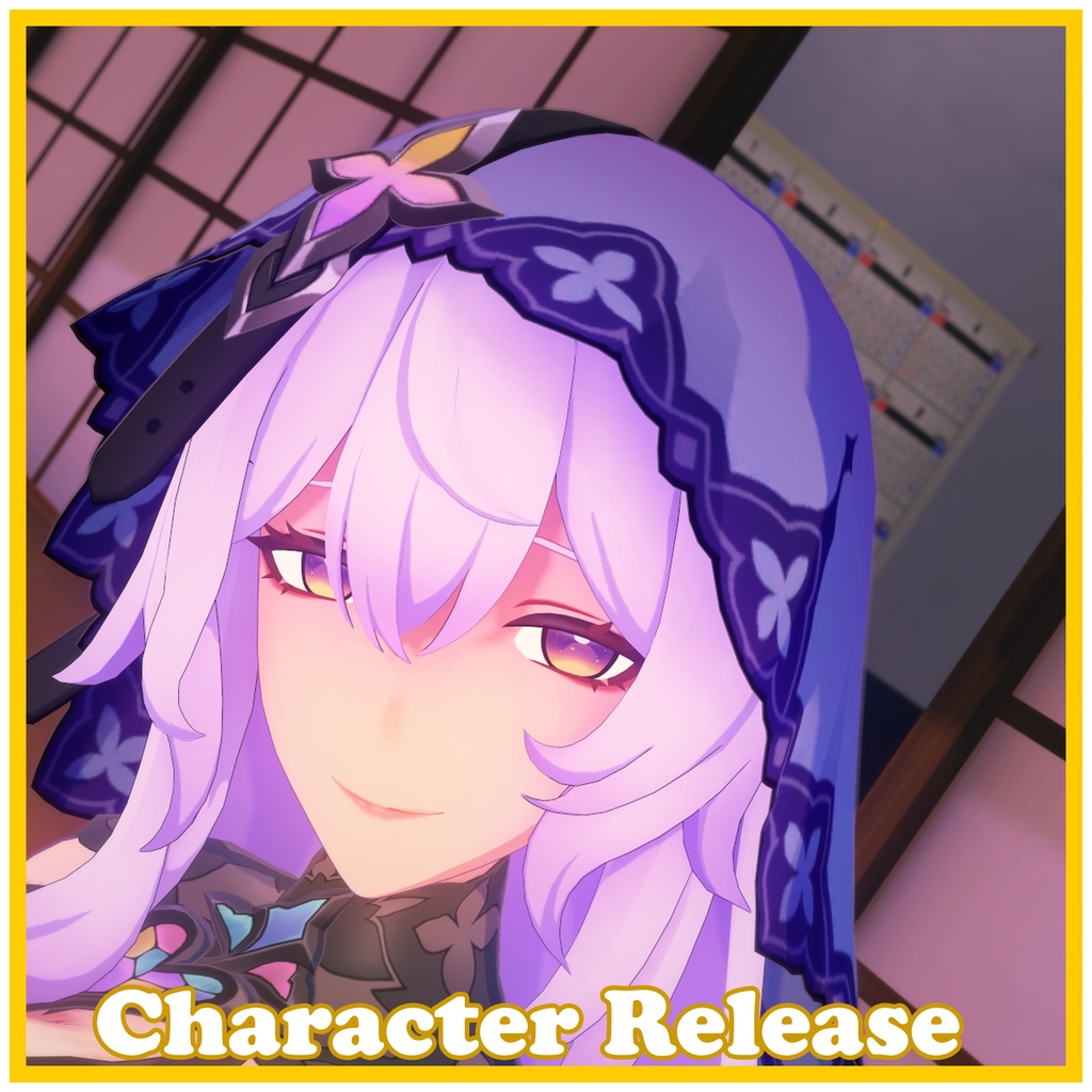 [Koikatsu] Hsr Blackswan mod Release