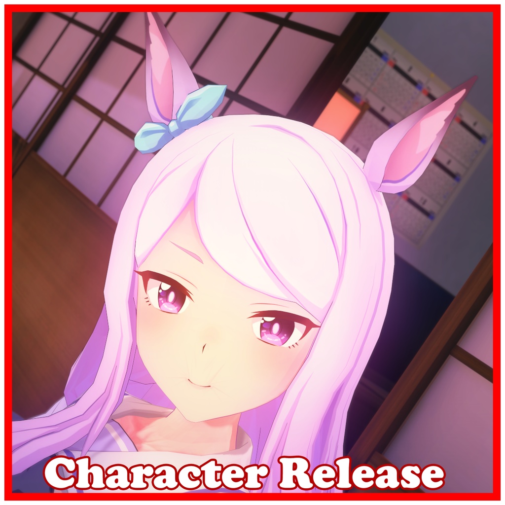 [Koikatsu] Umamusume Mejiro Mcqueen mod Release