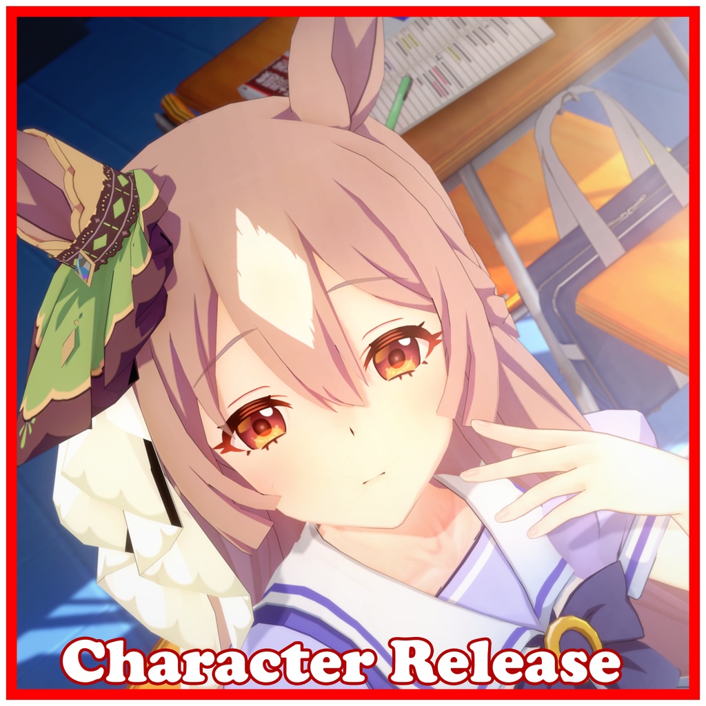 [Koikatsu] Umamusume Satono Diamond mod Release