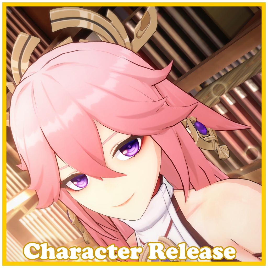 [Koikatsu] Genshin Yae mod Release