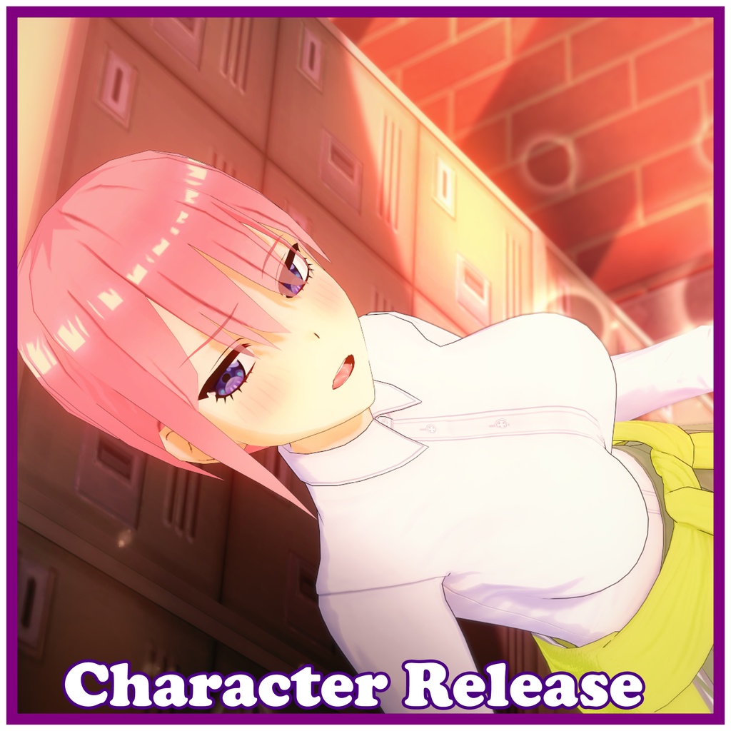 [Koikatsu] Gotoubun Ichika mod Release