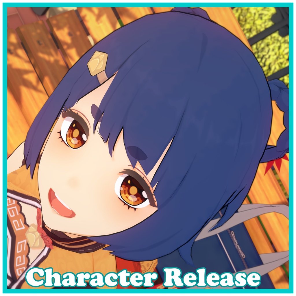 [Koikatsu] Genshin Xiangling mod Release