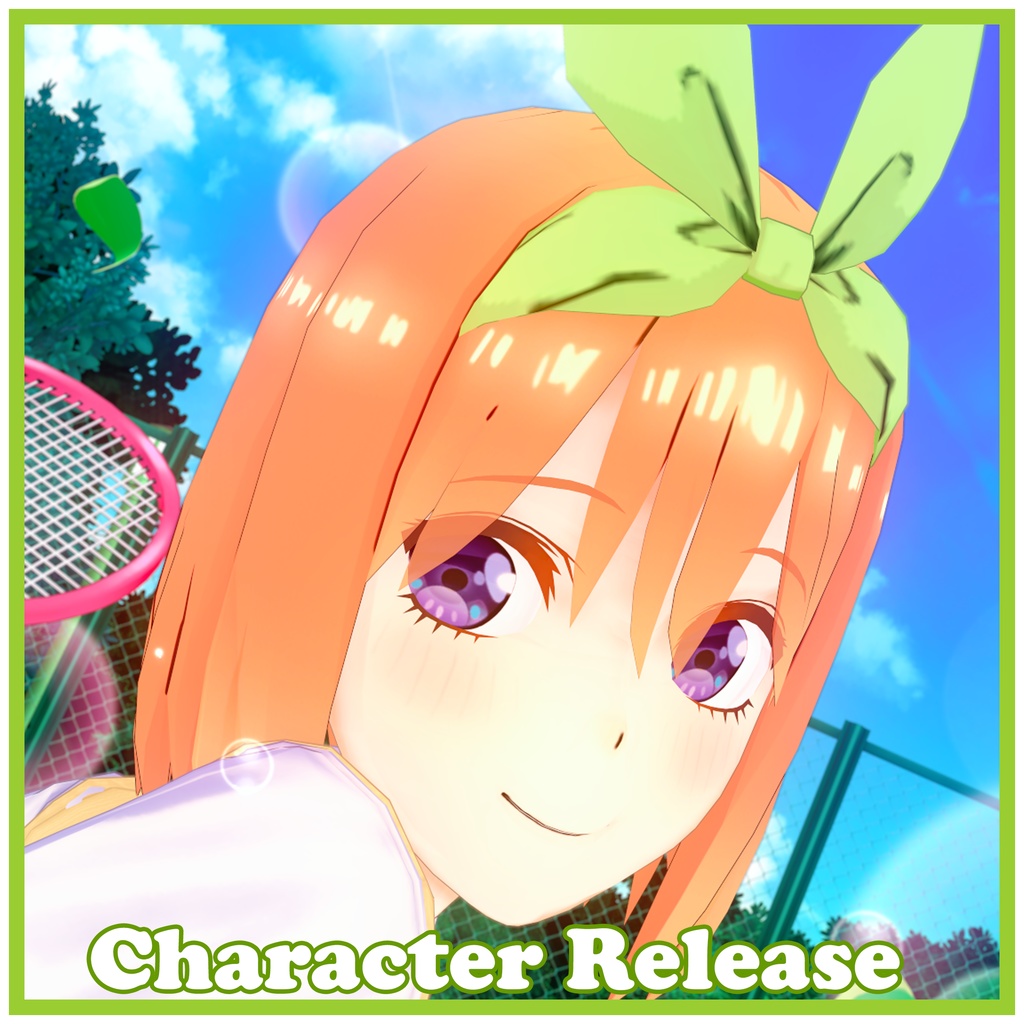 [Koikatsu] Gotoubun Yotsuba mod Release