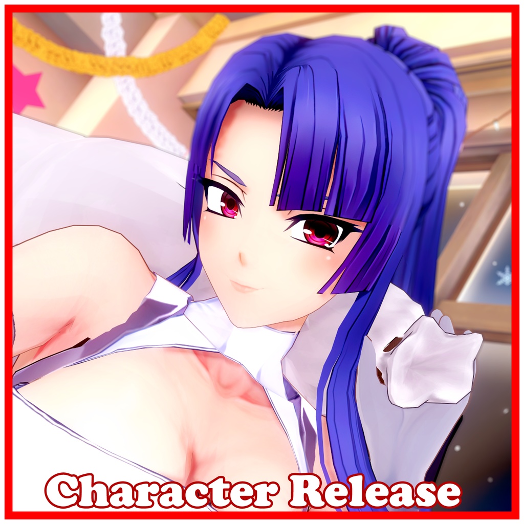 [Koikatsu] Taimain Murasaki mod Release