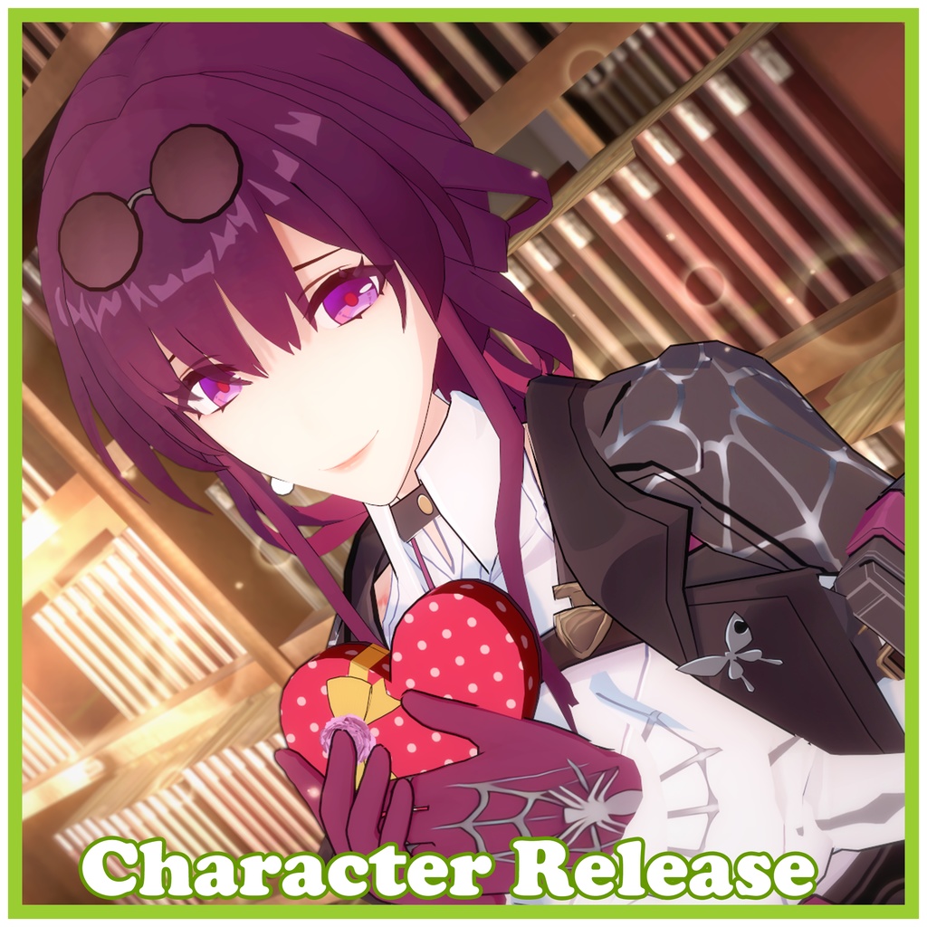 [Koikatsu] Hsr Kafka mod Release