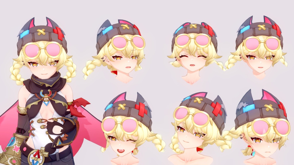 [Koikatsu] Genshin Jahoda mod Release"genshin_jahoda.zip" "Password.zip"