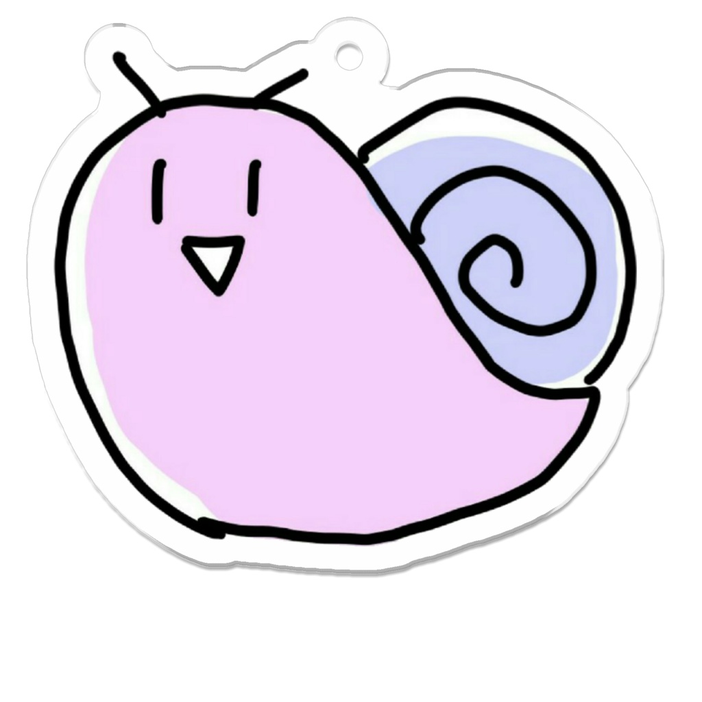 アクリルカタツムリ