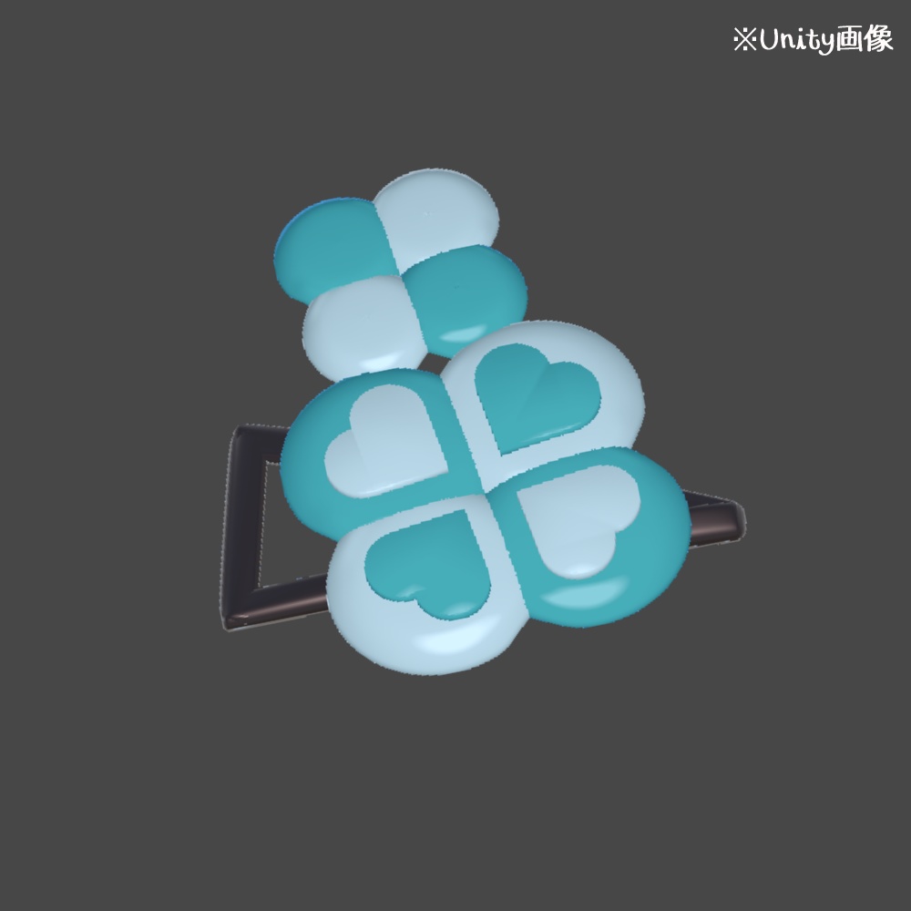 【無料】クローバーヘアピン