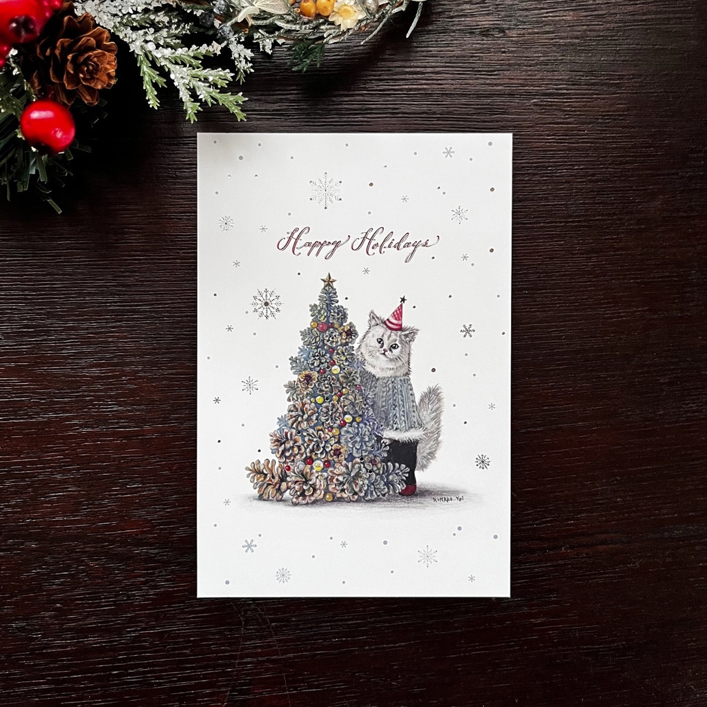 クリスマスカード Kumako Yui Booth