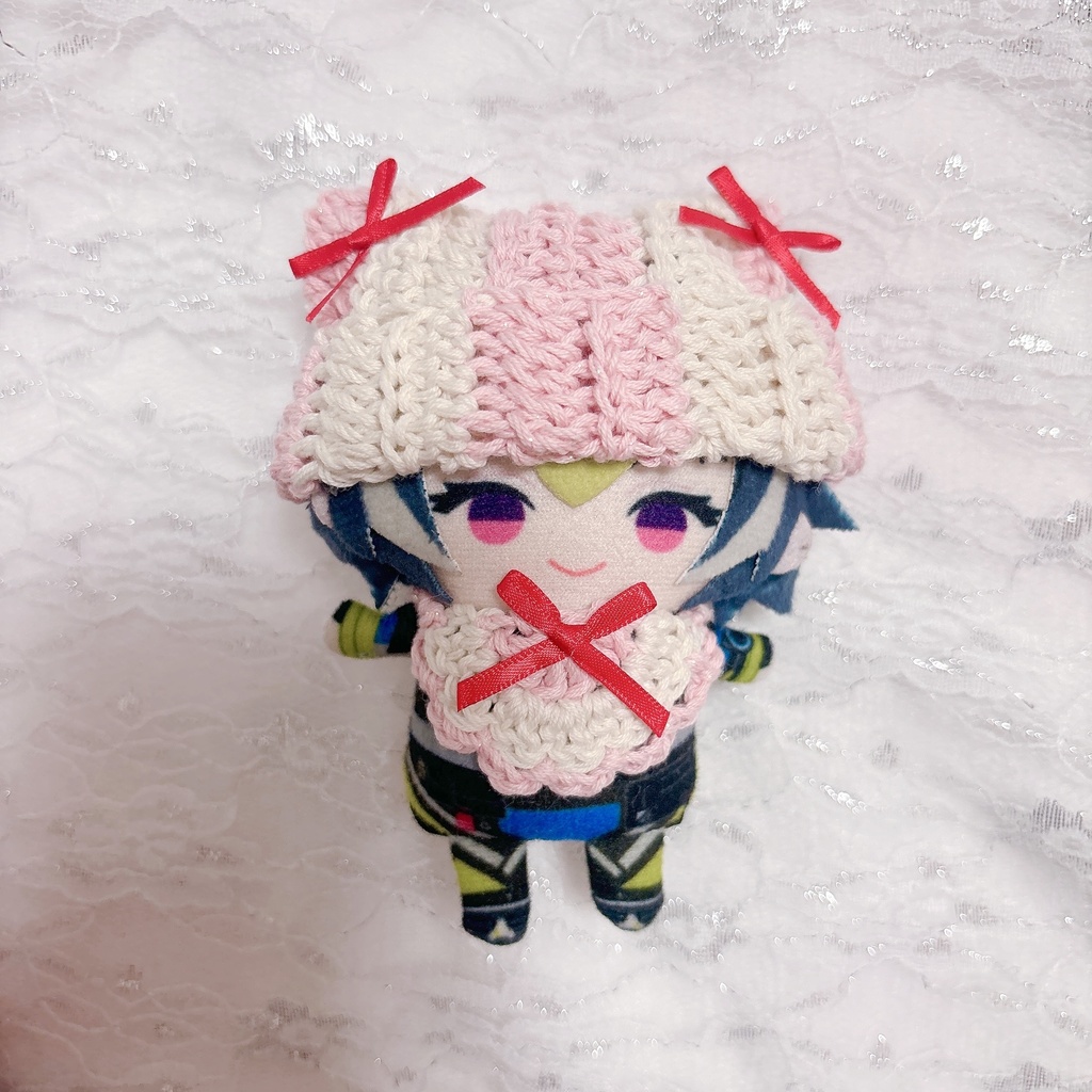 猫耳ニット&スタイ チョコレートシリーズ