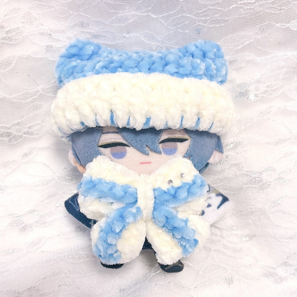 猫耳ニット&リボン