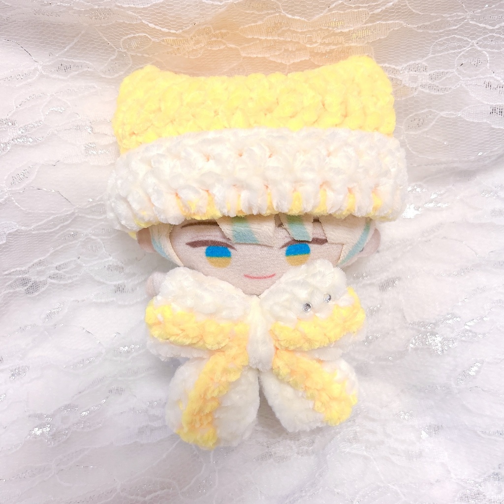 猫耳ニット&リボン