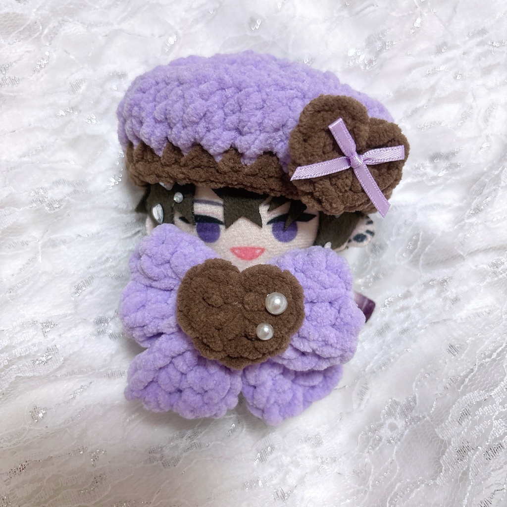 ベレー帽&リボン