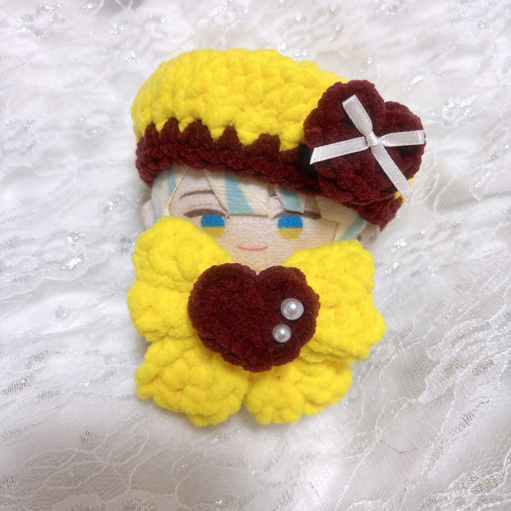 ベレー帽&リボン