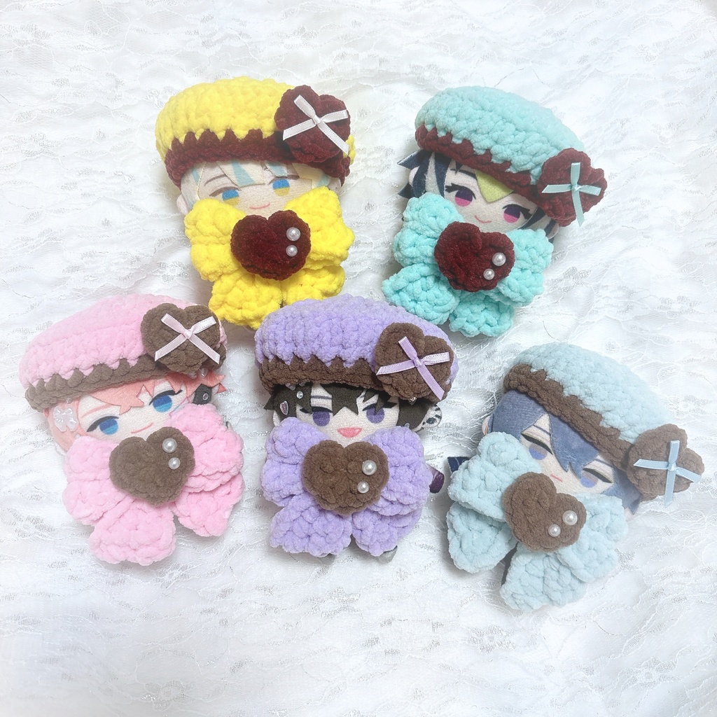 ベレー帽&リボン