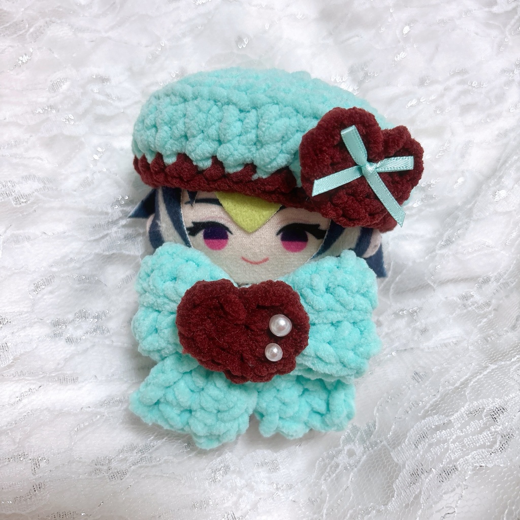 ベレー帽&リボン