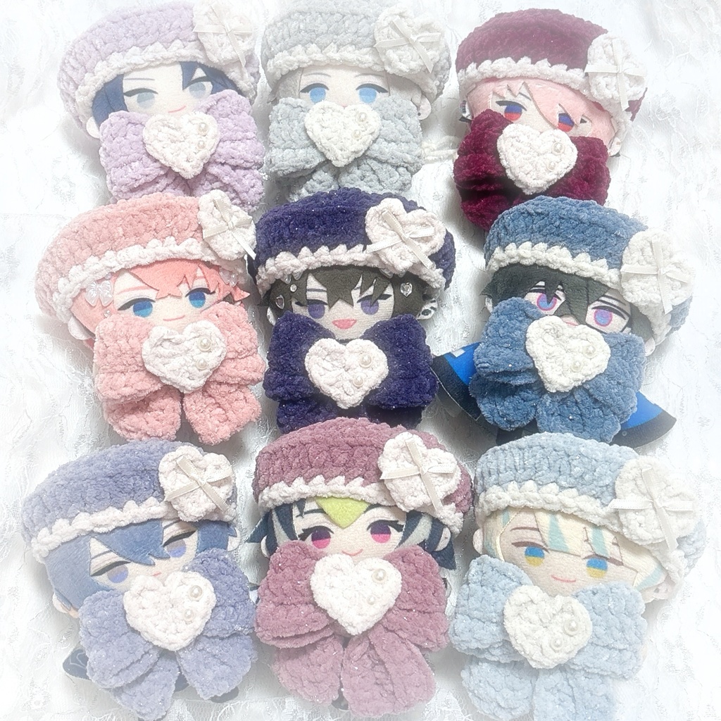 ベレー帽&リボン